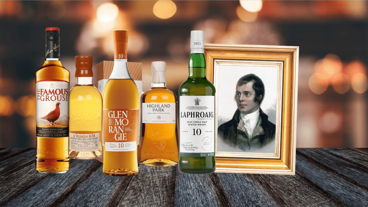 Top five Scotch whiskies for an unforgettable Burns Night celebration