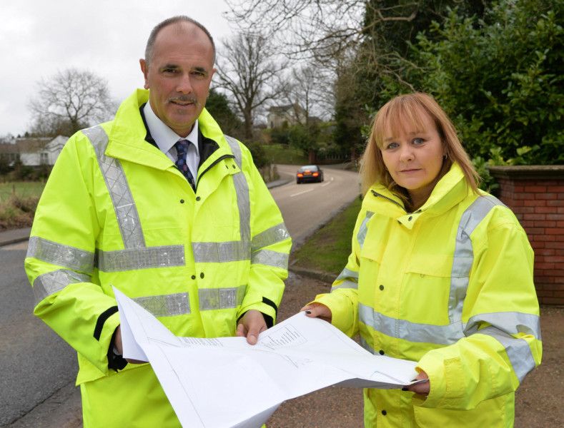 Hillhall Road work to begin