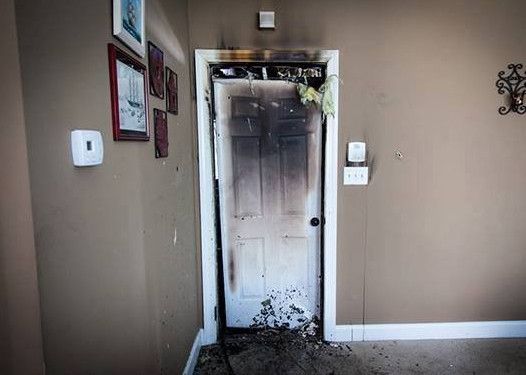 Local firefighters unveil shocking pictures showing how a closed